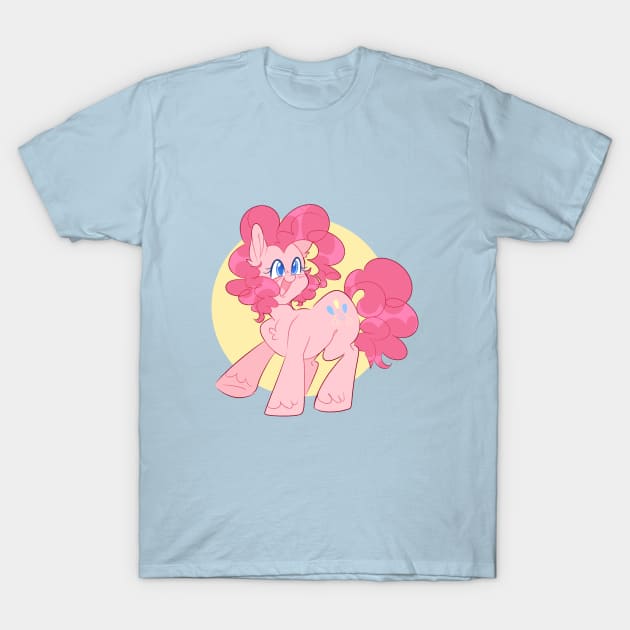 MLP: Pinkie Pie T-Shirt by Nullkunst